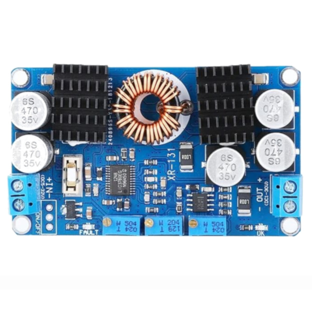 LTC3780 10A DC-DC Buck-Boost Converter - Automatic Step-Up/Down Power Module