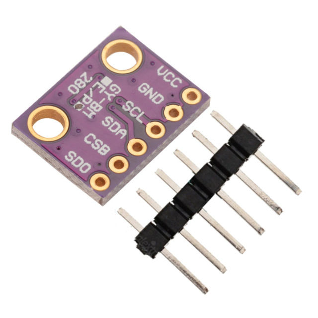 BME280 Altimeter Barometric Pressure Temperature Humidity Sensor Module 3.3V