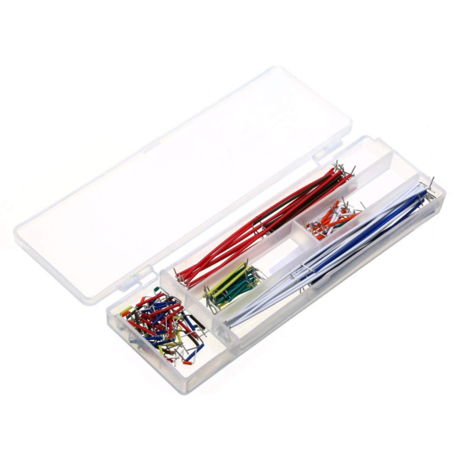 BreadBoard Jumper Kit 140pcs Solderless Cable Wire for Prototyping