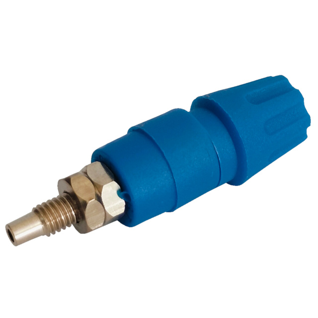  BTI-15 Terminal for Panel Mounting Blue