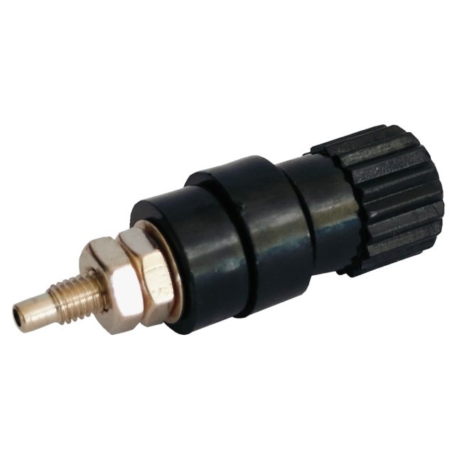 BTI-30 Terminal for Panel Mounting Black