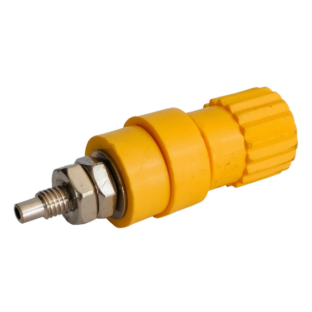 BTI-30 Terminal for Panel Mounting Yellow