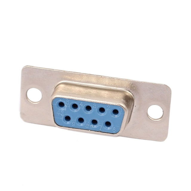 DB9 Female - Straight