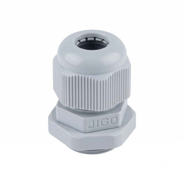Cable Gland PG09 for Enclosure Wires Plastic