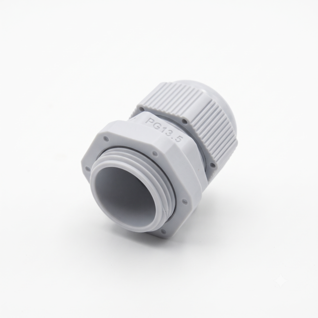 Cable Gland PG13.5 for Enclosure Wires Plastic
