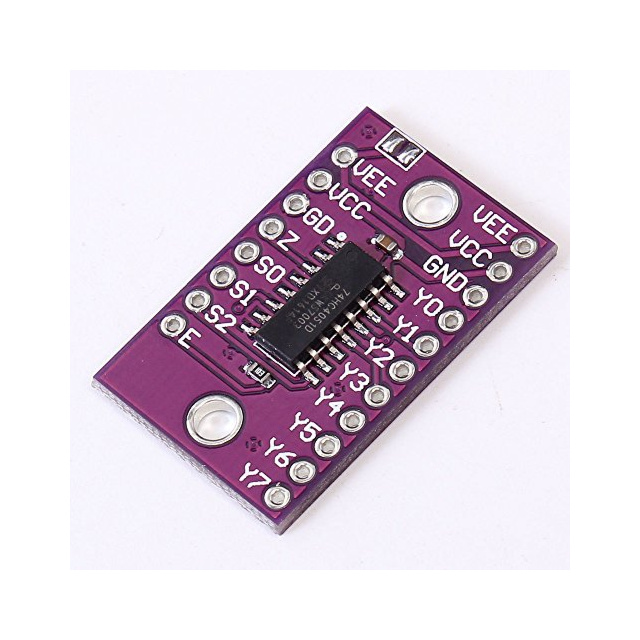  8 Channel Analog Multiplexer/Demultiplexer Breakout Board for Arduino CJMCU-4051 74HC4051