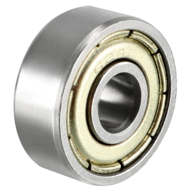 624ZZ Miniature Radial Ball Bearing - 4x13x5mm Double Shielded