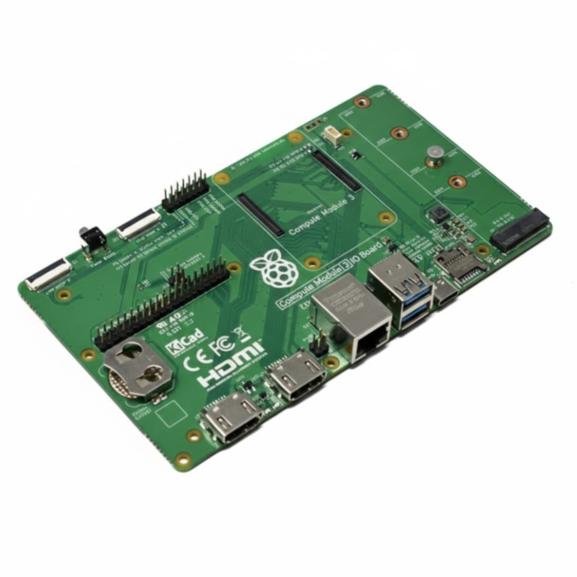 Raspberry Pi Compute Module 5 IO Board