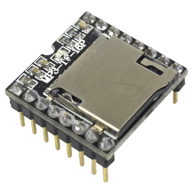 DFPlayer Mini MP3 Player Module - Serial UART Audio Voice Playback for Arduino & ESP32