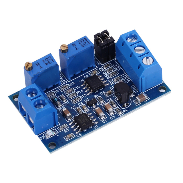 4-20mA to 5V Converter for Arduino Industrial Sensor Interface Board