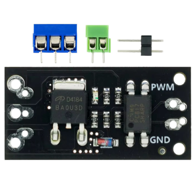 D4184 Mosfet Control Driver Module Opto-Isolated MOS Tube Relay 40V 50A