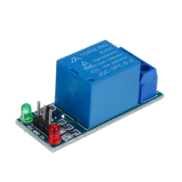 12V 1 Channel Relay Module