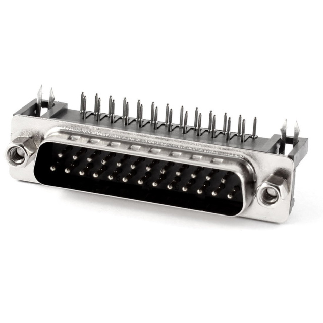 DB25 Male Right Angle Connector