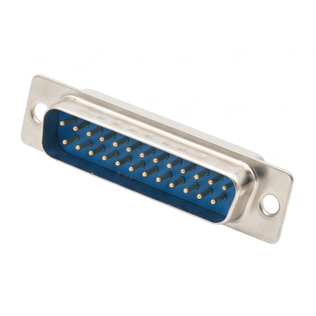 DB25 Male Straight Solder Type D-SUB Connector