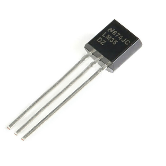LM35 Temperature Sensor with Analog Output