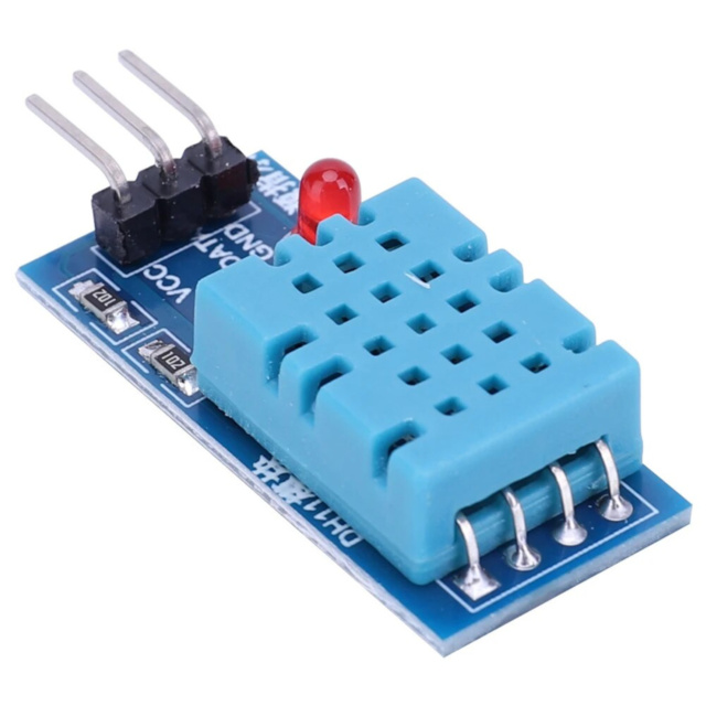 DHT11 Humidity and Temperature Sensor Module for Arduino