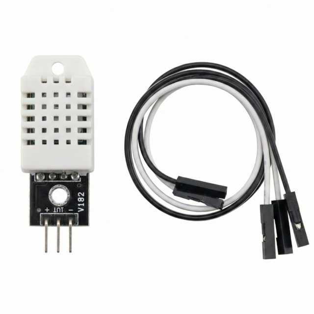 Humidity and Temperature Sensor DHT22 Module