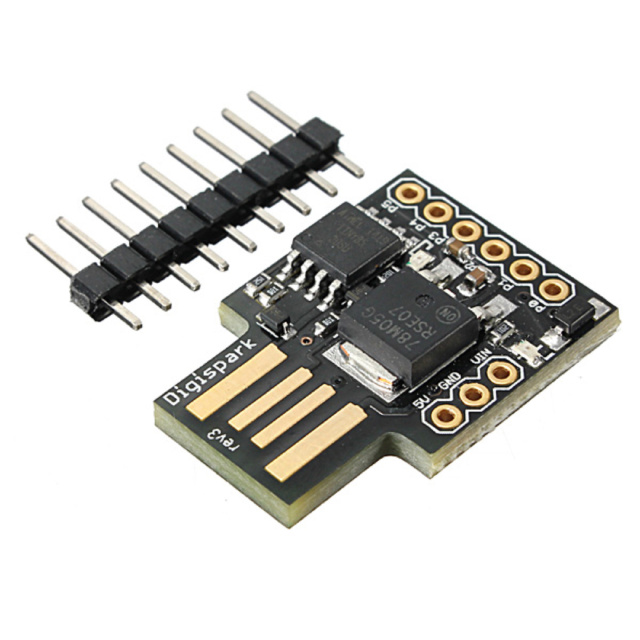 Attiny85 Digispark Development Board Arduino Compatible