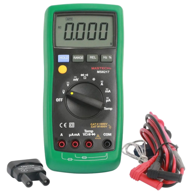Digital Multimeter Mastech MS8217 Series