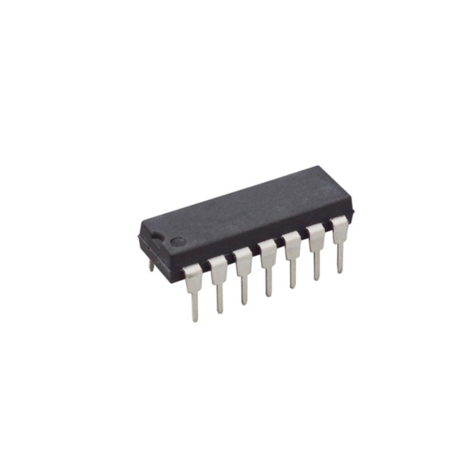 74HC02 Quad 2-Input NOR Gate IC 7402 IC DIP-14 Package