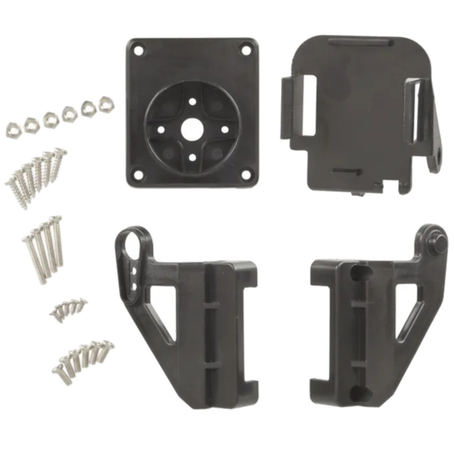 2-Axis Micro Servo Pan/Tilt Camera & Sensor Gimbal Bracket (No Servos)