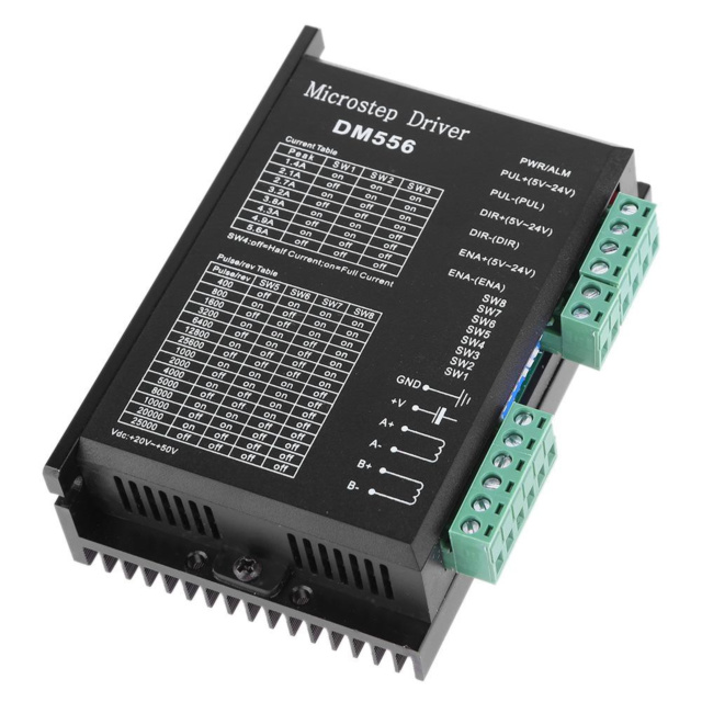 DM556 Digital Stepper Motor Driver 5.6A DC 20V-50V NEMA17 NEMA23 NEMA34