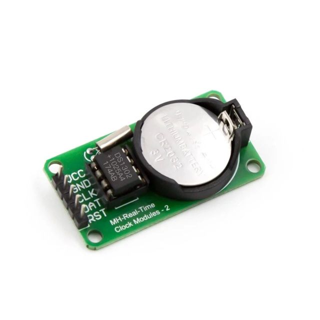  Real Time Clock Module with Battery DS1302 