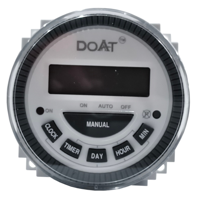 DTT-2205-2 Digital Timer Programmable Controller 5-Pin 30A High Current Switch