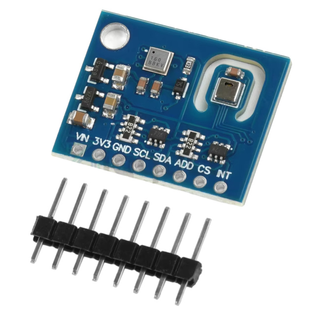 ENS160+AHT21 Carbon Dioxide CO2 eCO2 TVOC Air Quality & Temperature Humidity Sensor Module I2C