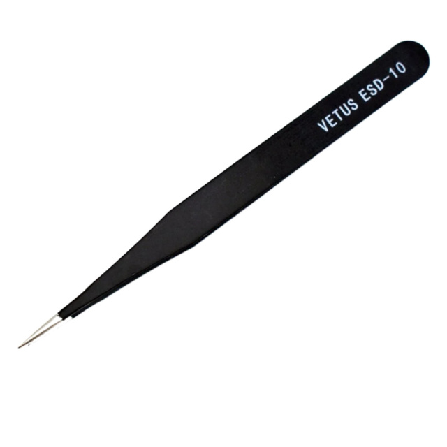 ESD-10 Tweezer Pointed Tip Anti Static