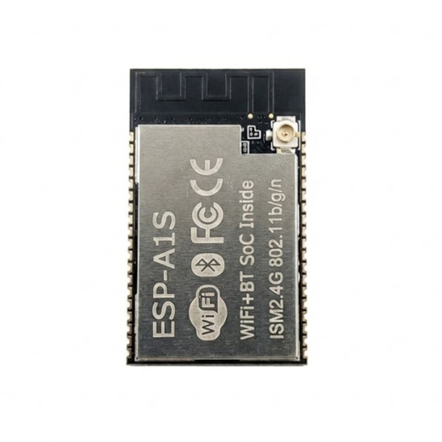 ESP32-A1S Audio Module Top View, Ai-Thinker ESP32-A1S Pinout Diagram, ESP32-A1S vs Standard ESP32, AC101 Codec Block Diagram, ESP32-A1S Module Bottom Pads