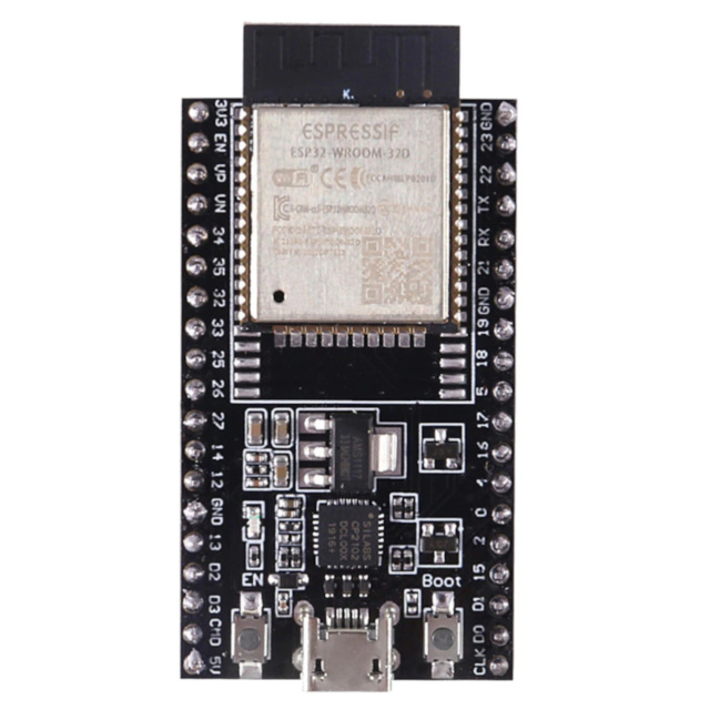 ESP-WROOM-32D ESP32 NodeMCU WiFi + BLE IoT Development Board