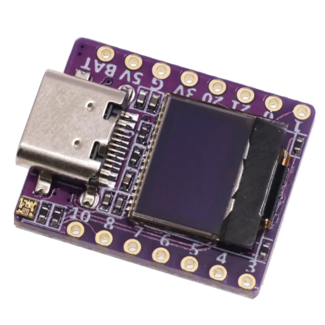 ESP32-C3 with 0.42 Inch OLED Development Board