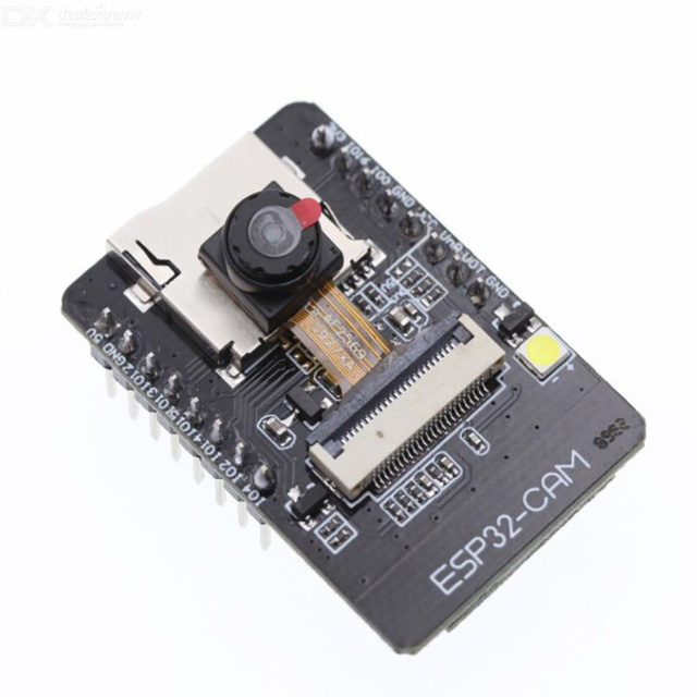 Probots ESP32-CAM-MB + Micro USB Programmer – CH340G Serial Chip OV2640 ...
