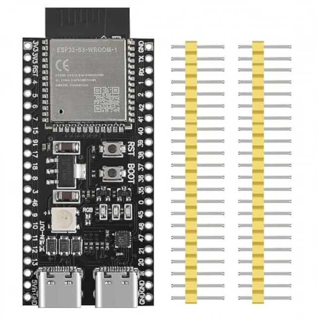 ESP32-S3-DevKitC-1 N8R2 Development Board Dual-Core WiFi Bluetooth 5.0