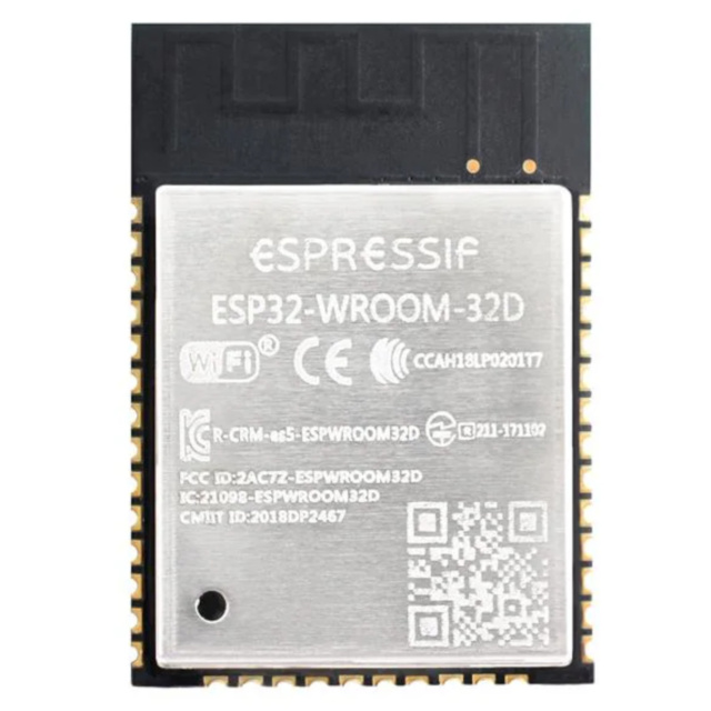 ESP32-WROOM-32D Chipset Module 32 Mbit Flash WIFI Bluetooth