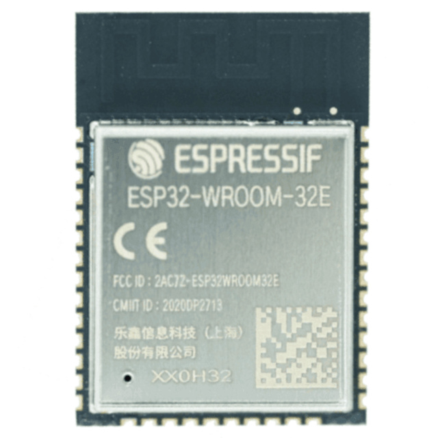 ESP32-WROOM-32E Chipset Module 4 Mbit Flash WIFI Bluetooth