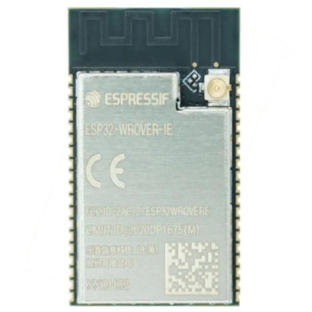 ESP32-WROVER-IE N4R8 Chipset Module 4 Mbit Flash WIFI Bluetooth