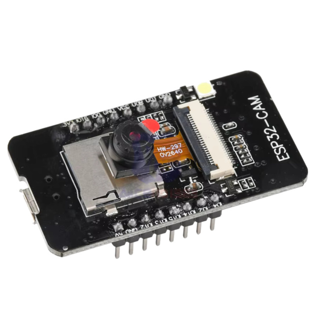 ESP32 S-CAM-MB Development Board with Onboard USB Programmer Module CH340G USB OV2640 Camera WiFi Bluetooth