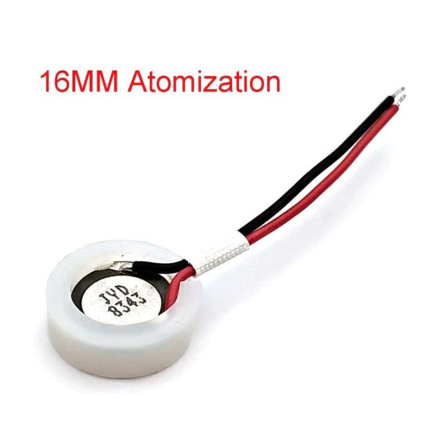 Ultrasonic Piezoelectric Humidifier Moisture Film Humidification 16mm