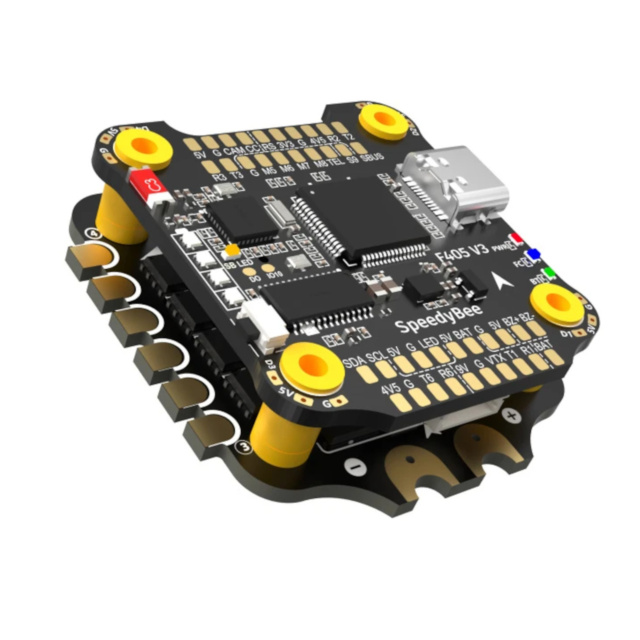 SpeedyBee F405 V3 BLS 50A Flight Controller & ESC Stack DIY