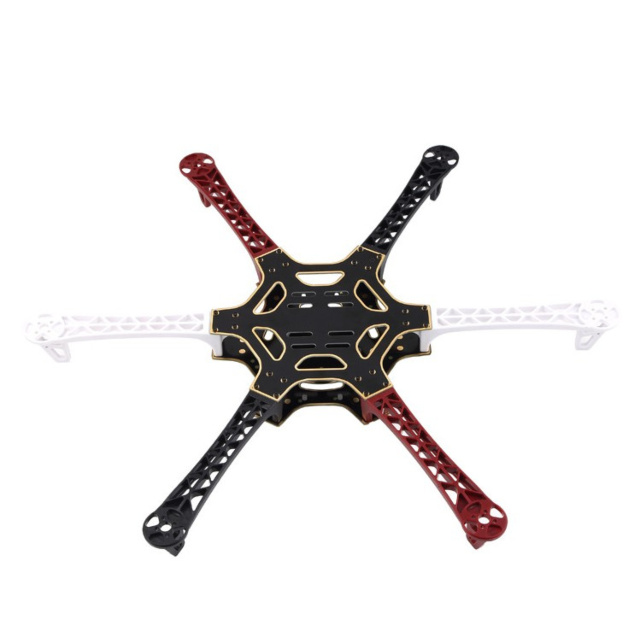 F550 Hexacopter Frame Kit for Aeiral Photography and FPV