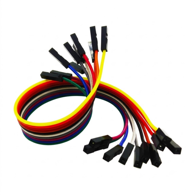 Female To Female Jumper Wires 40 Pcs 10cm