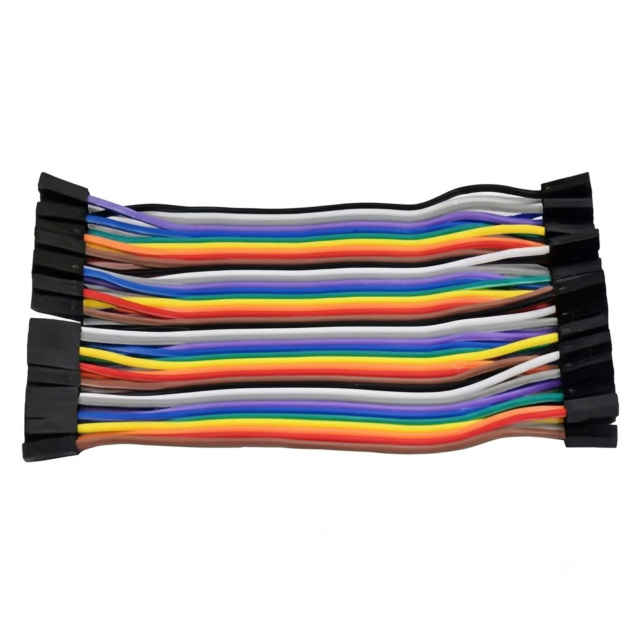 Female To Female Jumper Wires 40 Pcs 30cm