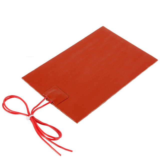 Flexible Heating Pad 15 x 10cm 5V 60W Silicone WaterProof