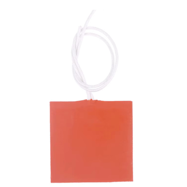 Flexible Heating Pad 5 x 5cm 12V 12W Silicone WaterProof