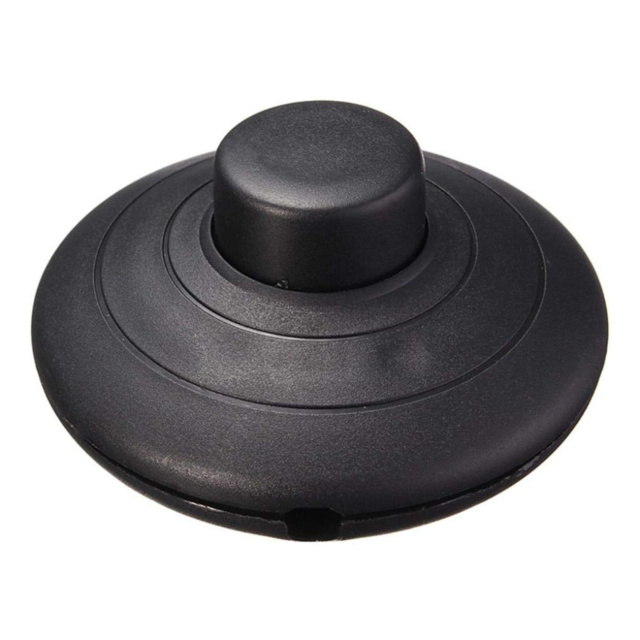  Foot Switch Black with Enclosure