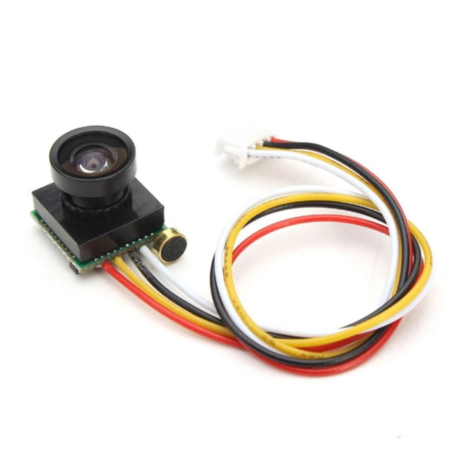 Micro FPV Camera 600TVL 1.8mm 170 Degree Wide Angle for Drones