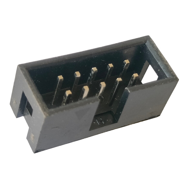  FRC IDC Box Male Header Straight 5x2 ,10 Pins