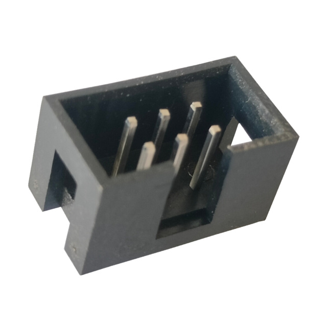  FRC IDC Box Male Header Straight 3x2,6 Pins